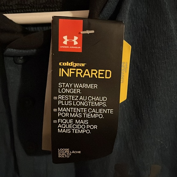 NWT men’s XL Under Armour long sleeve shirt - Picture 4 of 4